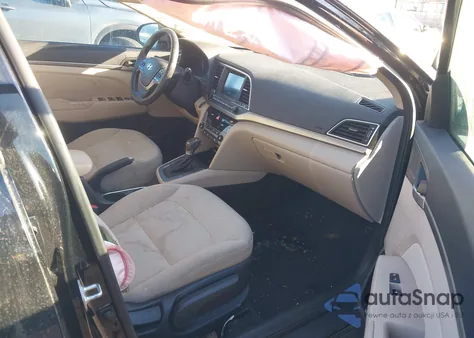 2017 Hyundai Elantra Value Edition from USA, damaged, VIN 5NPD84LF1HH177267